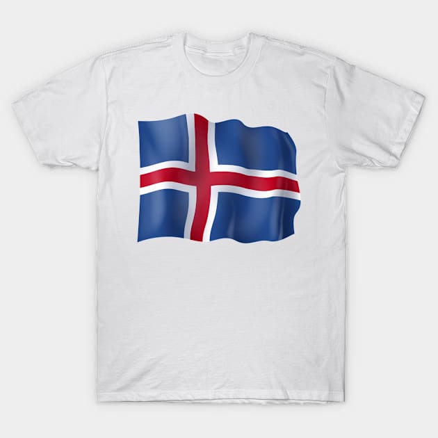 Island flag T-Shirt by SerenityByAlex
